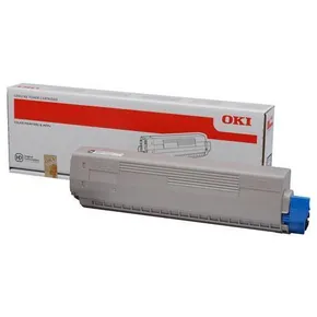 Toner pro "C831, 841" tiskárny, OKI Černá, 10 tis.stran